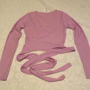 Balance Athletica vitality ballet wrap top